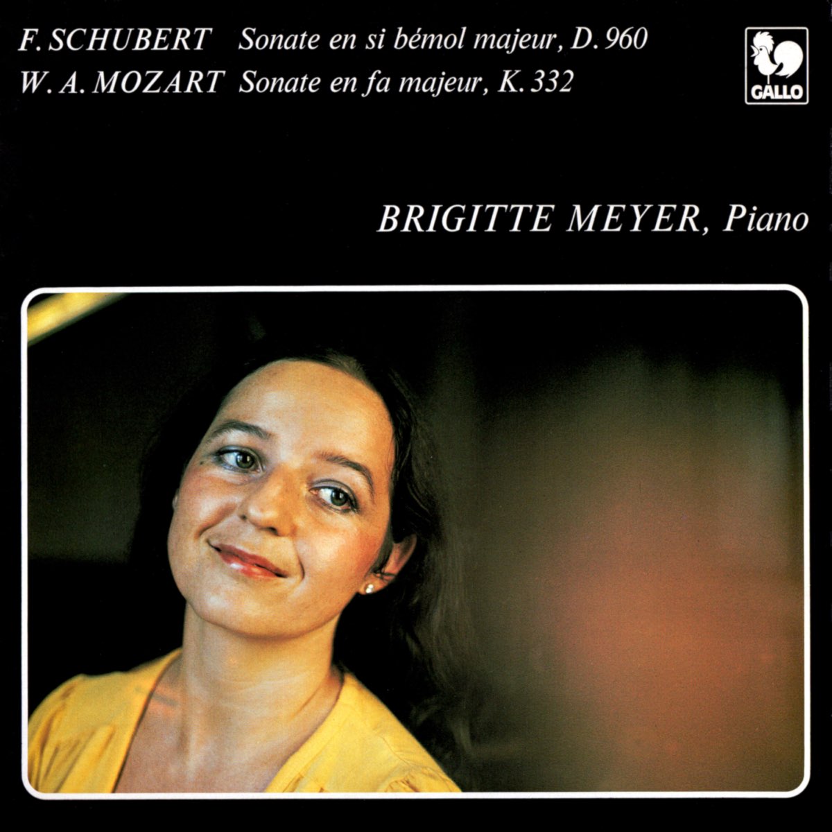 Schubert : Piano Sonata No. 21 In B-Flat Major, D. 960 - Mozart: Piano ...