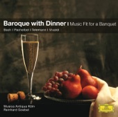 A Baroque Dinner Menu - Music Fit for a Banquet artwork