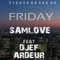 Friday (feat. DJef Ardeur) artwork