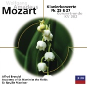 Mozart: Klavierkonzert No. 25 & 27 + Konzertrondo, K. 382 (Eloquence) artwork