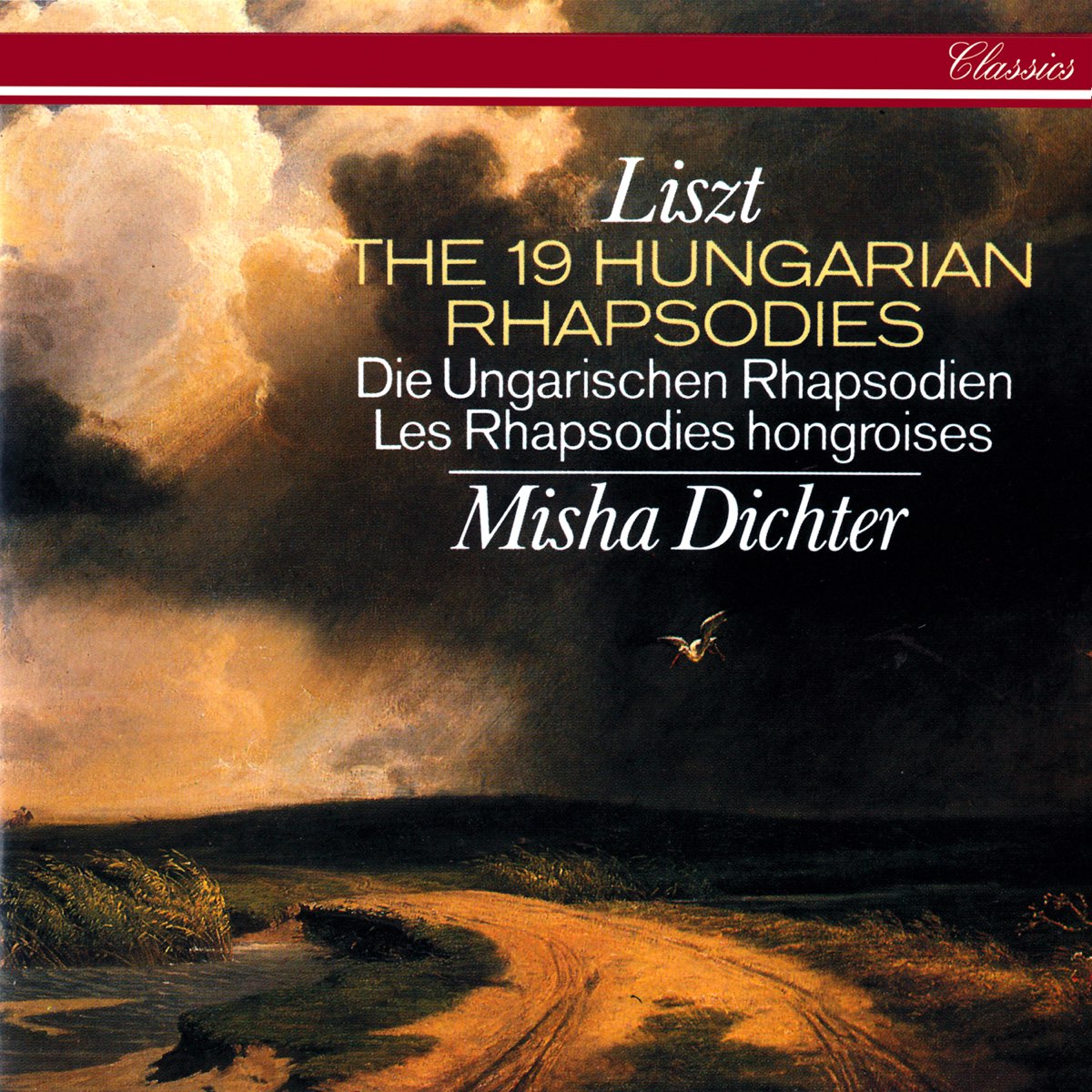 ‎liszt Complete Hungarian Rhapsodies By Misha Dichter On Apple Music 5197
