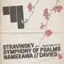 Stravinsky: Symphony of Psalms (Arr. Shostakovich) - EP album cover