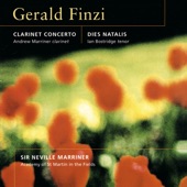 Concerto for Clarinet and String Orchestra, Op. 31: 2. Adagio ma senza rigore artwork