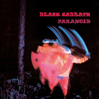 Black Sabbath - Paranoid artwork