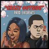 CRAZY OUTSIDE (Remix) artwork