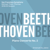 Beethoven: Piano Concerto No. 2 artwork