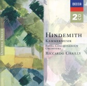 Kammermusik No. 5, Op. 36 No. 4, for Viola and Chamber Orchestra: I. Schnelle Halbe artwork
