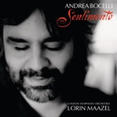 Andrea Bocelli - Sentimento artwork