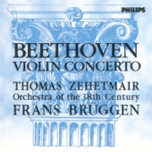 Beethoven: Violin Concerto artwork