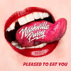 PLEASED TO EAT YOU cover art