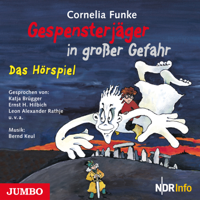 Cornelia Funke & JUMBO Neue Medien & Verlag GmbH - Gespensterjäger in großer Gefahr artwork