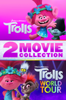 Universal Studios Home Entertainment - Trolls: 2-Movie Collection artwork