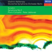 Scriabin: Symphony No. 2, Piano Concerto artwork