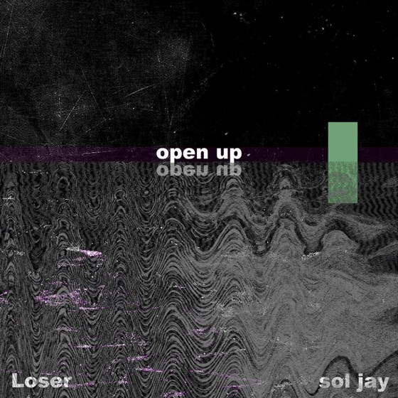 Cover artwork for Open Up (feat. Sol Jay)