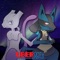 Mewtwo VS Lucario - UBERocity lyrics