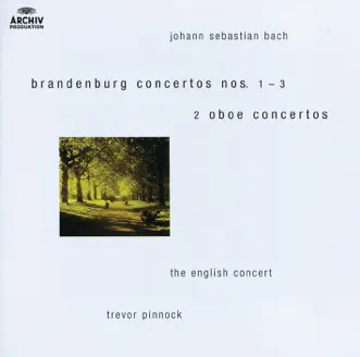 Brandenburg Concerto No. 3 in G, BWV 1048: III. Allegro by The English Concert & Trevor Pinnock song reviws