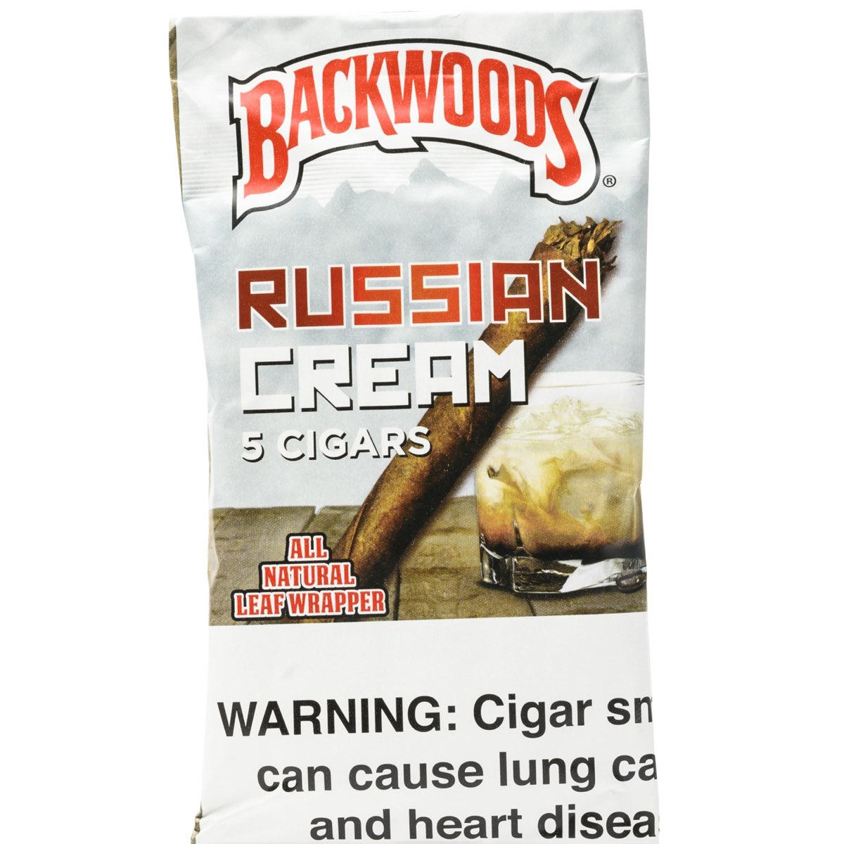 Russian cream. Backwoods Russian Cream.