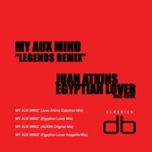 My Aux Mind "Legends Remix" - EP artwork