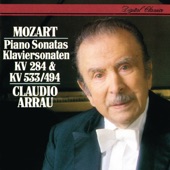 Mozart: Piano Sonatas Nos. 6 & 15 artwork