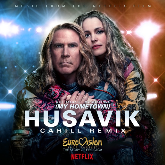 Cover artwork for Husavik (My Hometown)