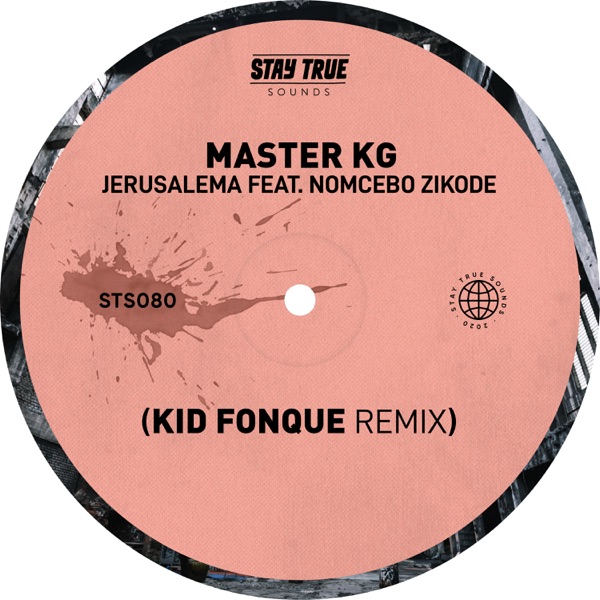 Jerusalema (feat. Nomcebo Zikode) [Kid Fonque Remix] - Single - Master KG