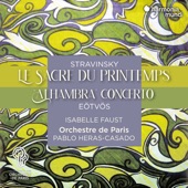Stravinsky: Le Sacre du printemps – Eötvös: "Alhambra" Concerto artwork
