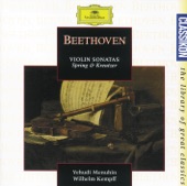 Beethoven: Violin Sonatas Opp.24 "Spring"& 47 "Kreutzer" artwork