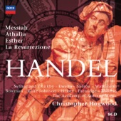 Hogwood Conducts Handel Oratorios artwork