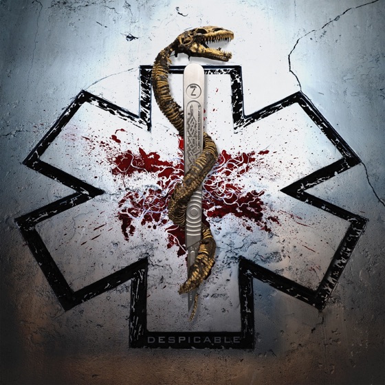 Cover artwork for Under the Scalpel Blade