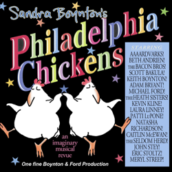 Sandra Boynton's Philadelphia Chickens - Various Artists Cover Art
