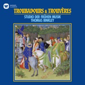 Troubadours & trouvères artwork