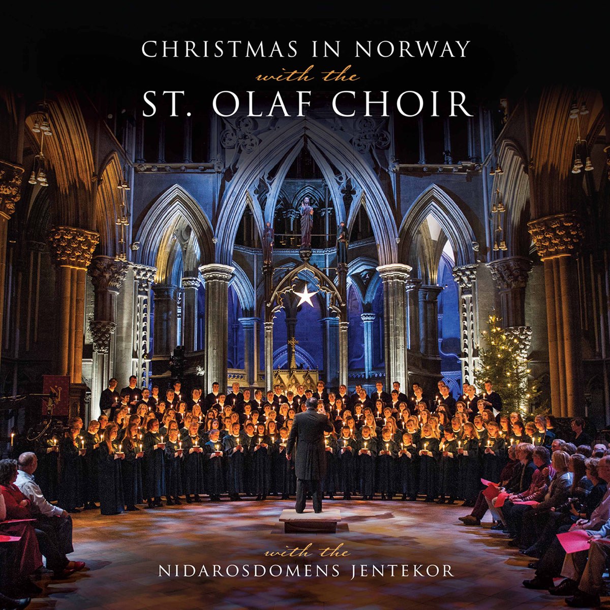 ‎Christmas in Norway (Live) by St. Olaf Choir, Nidarosdomens Jentekor