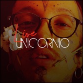 Unicornio Live - EP artwork
