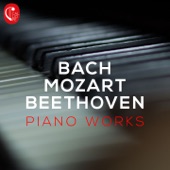 Bach, Mozart, Beethoven Piano Works artwork