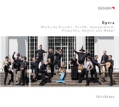 10forBrass - Rusalka, Op. 114, B. 203 (Arr. H. J. Drechsler for Brass Ensemble): Dance in the Ballroom
