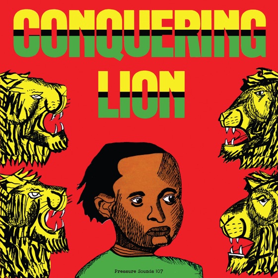 Cover artwork for Conquering Lion