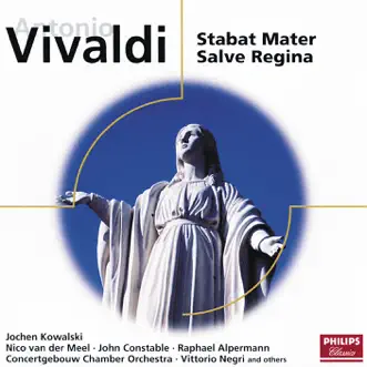 Vivaldi: Stabat Mater - Salve Regina, etc. by Nico van der Meel, Anton Scharinger, Jochen Kowalski, John Constable, Concertgebouw Chamber Orchestra & Vittorio Negri album reviews, ratings, credits