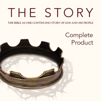 Zondervan - The Story Audio Bible - New International Version, NIV: The Bible as One Continuing Story of God and His People artwork