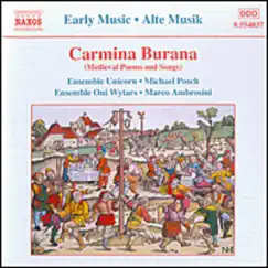 Carmina Burana by Ensemble Oni Wytars, Marco Ambrosini, Michael Posch & Unicorn Ensemble album reviews, ratings, credits