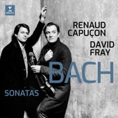Bach: Sonatas for Violin & Keyboard Nos 3-6 artwork