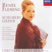 Schubert: Lieder artwork