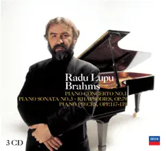 Radu Lupu Plays Brahms by Radu Lupu album reviews, ratings, credits