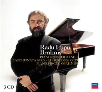 4 Piano Pieces, Op. 119: II. Intermezzo in E Minor by Radu Lupu song reviws