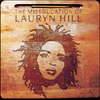 Lauryn Hill - The Miseducation of Lauryn Hill artwork