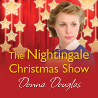 Donna Douglas - The Nightingale Christmas Show artwork