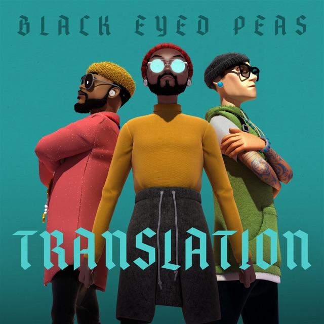 The Black Eyed Peas TRANSLATION Album Cover