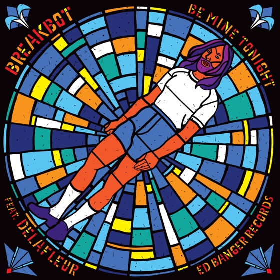 Cover artwork for Be Mine Tonight (feat. Delafleur)