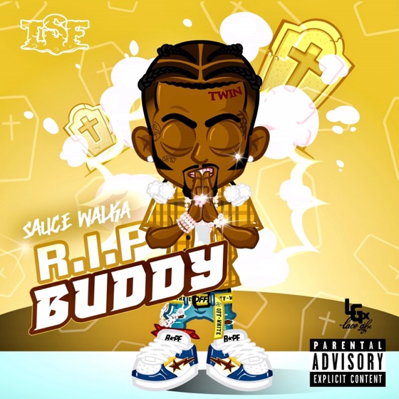 Cover artwork for R.I.P Buddy