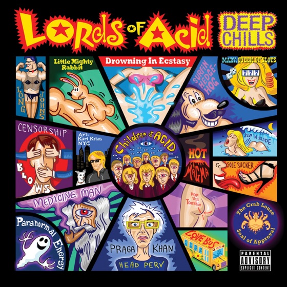 Cover artwork for Children of Acid