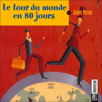 Jules Verne - Le tour du monde en 80 jours artwork